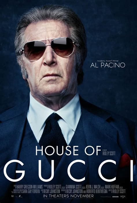 house of gucci poster italiano|house of gucci trailer.